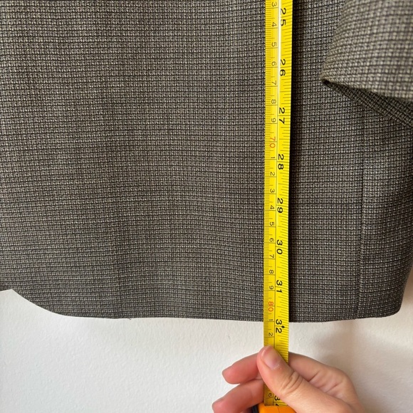 Jos. A. Bank Plaid Blazer - Picture 7 of 9